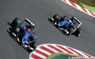 Sauber relativise le retard pris par sa C35 Ferrari