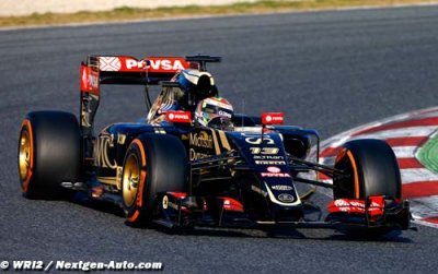 Barcelone I, jour 3&nbsp;: Maldonado signe le meilleur temps