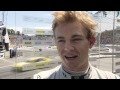 Videos - Nico Rosberg at the DTM show in Munich (F1 demo)