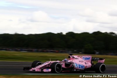 Pérez veut assurer son avenir avant le Grand Prix de Belgique