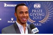 Motor sport champions of 2015 honoured in Paris