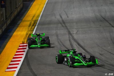 Sauber-Audi to set up UK base