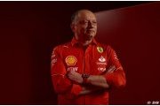 Vasseur : L'arrivée d'Hamilton chez Ferrari n'est pas 'injuste' pour Sainz