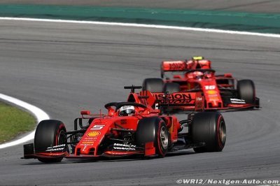 Le président de Ferrari est ’très en colère’ après le Brésil