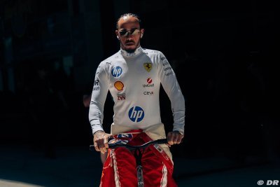 Piquet Jr says Hamilton now Ferrari’s clear number 2