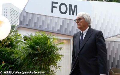 Ecclestone sait qu’il aura du mal à avoir l’aide des top teams