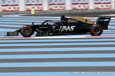 Grosjean déplore une Haas qui ’n’avance pas’ et lance ’l’alerte rouge’