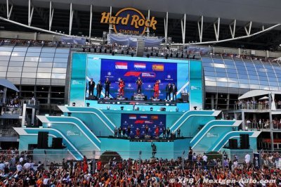 Le Grand Prix de Miami de F1 a rapporté beaucoup à la ville