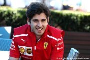 Giovinazzi espère qu'une place va se libérer chez Sauber