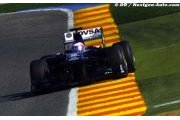 28% de Williams F1 en bourse