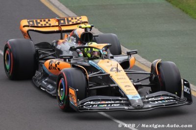 Norris&nbsp;: ’Difficile de trouver la limite’ à Melbourne