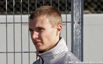 Sirotkin débute son programme chez Sauber