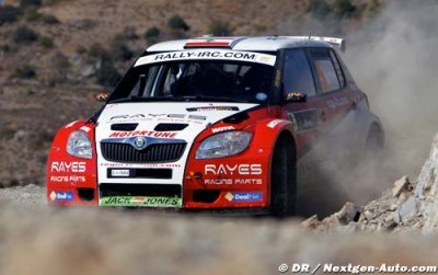Feghali closes on Al-Attiyah