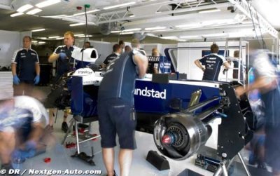 Une Williams FW33 aventureuse pour revenir à l’avant