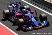 Toro Rosso avec une livrée KFC grâce à Gelael l'an prochain ?