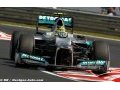 Rosberg sauve un tout petit point pour Mercedes