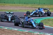Ocon estime que l'Alpine A521 a fait des progrès avec ses évolutions