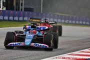 Septième du Sprint F1, Ocon salue une 'bonne décision' stratégique 