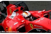 Vettel : Nous devons mieux faire