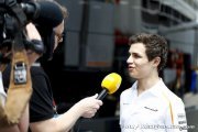 McLaren 'not surprised' by Norris rumours