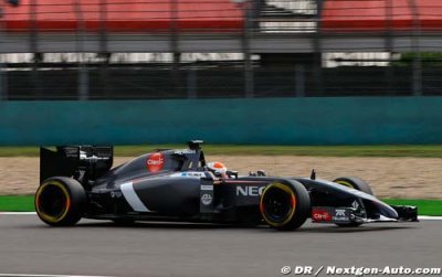 Spain 2014 - GP Preview - Sauber Ferrari