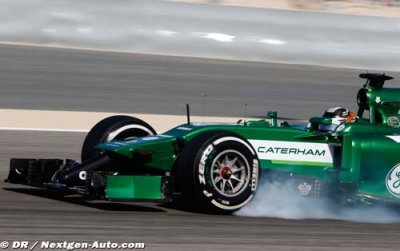 China 2014 - GP Preview - Caterham Renault