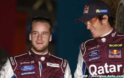 Neuville et Ostberg&nbsp;: avenir assuré avec M-Sport