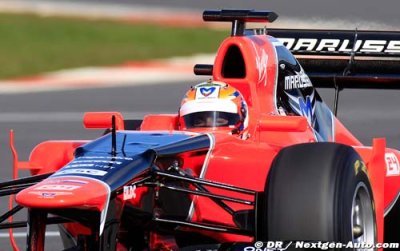 Une seule Marussia à l’arrivée, celle de Glock