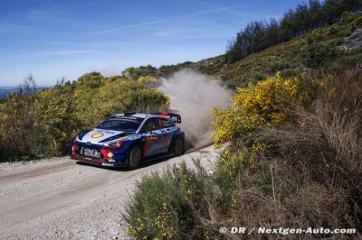 Consolatory podium for Hyundai in Rally Italia Sardegna
