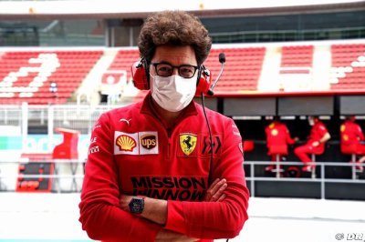 Essais libres réduits&nbsp;: Binotto prévoit un ‘bazar excitant’ à Silverstone