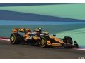 McLaren F1 a 'beaucoup appris' à Bahreïn mais a 'encore à faire'