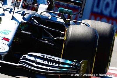 Mercedes a ‘totalement changé’ de philosophie aérodynamique pour les virages lents