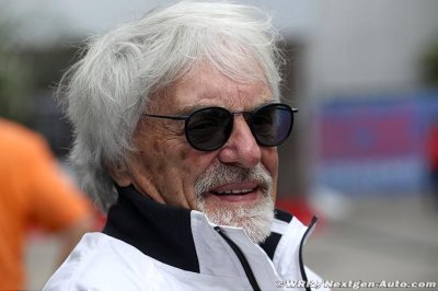 Liberty should sign two teams for 2021 - Ecclestone