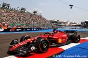 Septième, Leclerc est 'presque sûr' que sa Ferrari a un problème