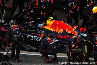 Horner&nbsp;: Verstappen avait un gros avantage pneumatique sur Perez