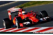 Vettel dévoile le nom qu'il a donné à sa Ferrari SF15-T