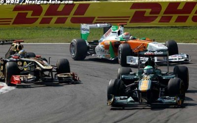 Reports say Kovalainen also staying at Team Lotus