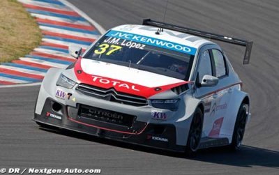 Suzuka, Race 1: Victory gives López the world title