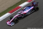 Racing Point continue de payer la banqueroute de Force India l'an dernier