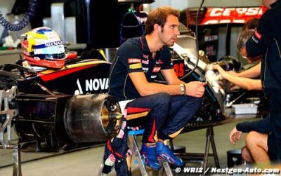 Vergne&nbsp;: il y a du mieux à venir chez Toro Rosso