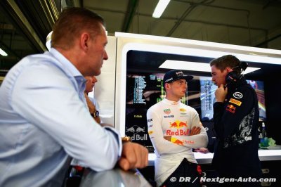 Jos Verstappen bientôt engagé par Red Bull