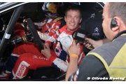 Ogier wins Acropolis Rally
