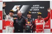 Victoire tranquille de Sebastian Vettel