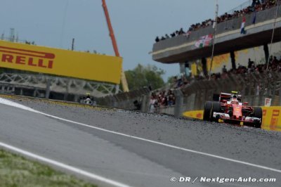 Qualifying - Spanish GP report: Ferrari