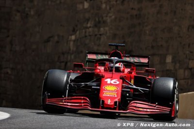 Deuxième force des essais à Bakou, Ferrari se méfie de McLaren
