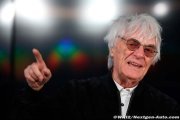 Ecclestone prêt à réfléchir à une meilleure distribution des revenus de la F1