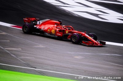 Vettel snatches Azerbaijan pole position ahead of Hamilton and Bottas