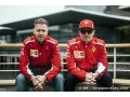 Raikkonen 'faster than Vettel' - Lauda