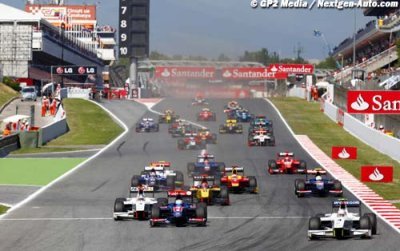 GP2 Series 2012 season calendar unveiled