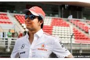 Perez évoque l'association McLaren - Honda
